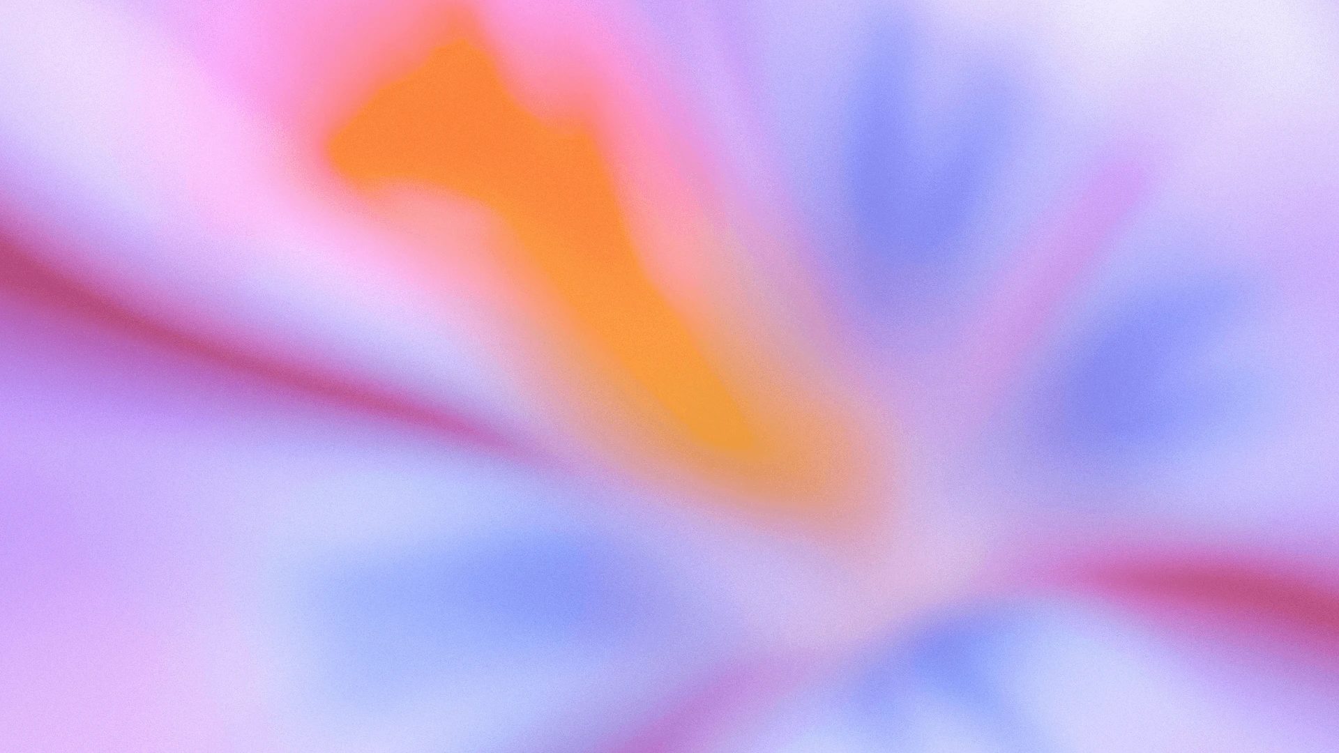 Gradatie van magenta, paars en oranje